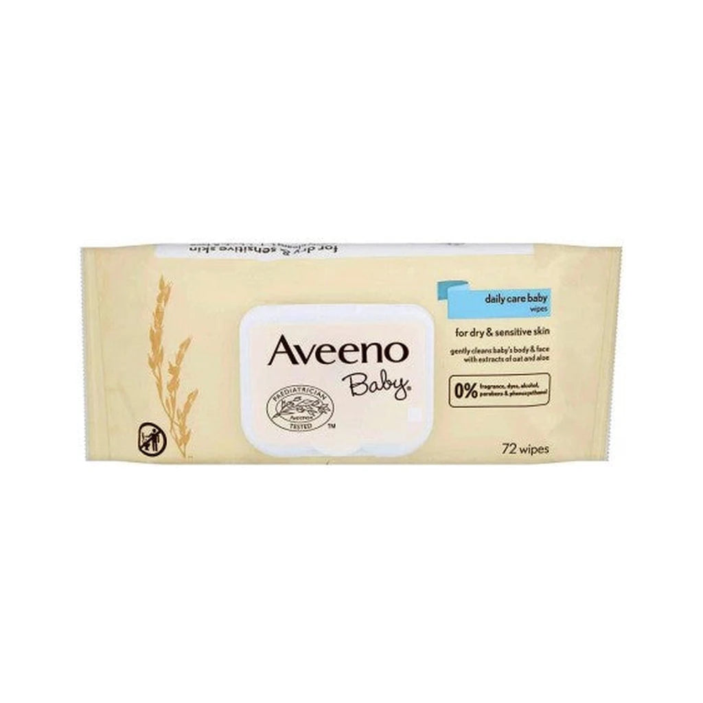 AVEENO BABY SALVIETTINE 72PZ
