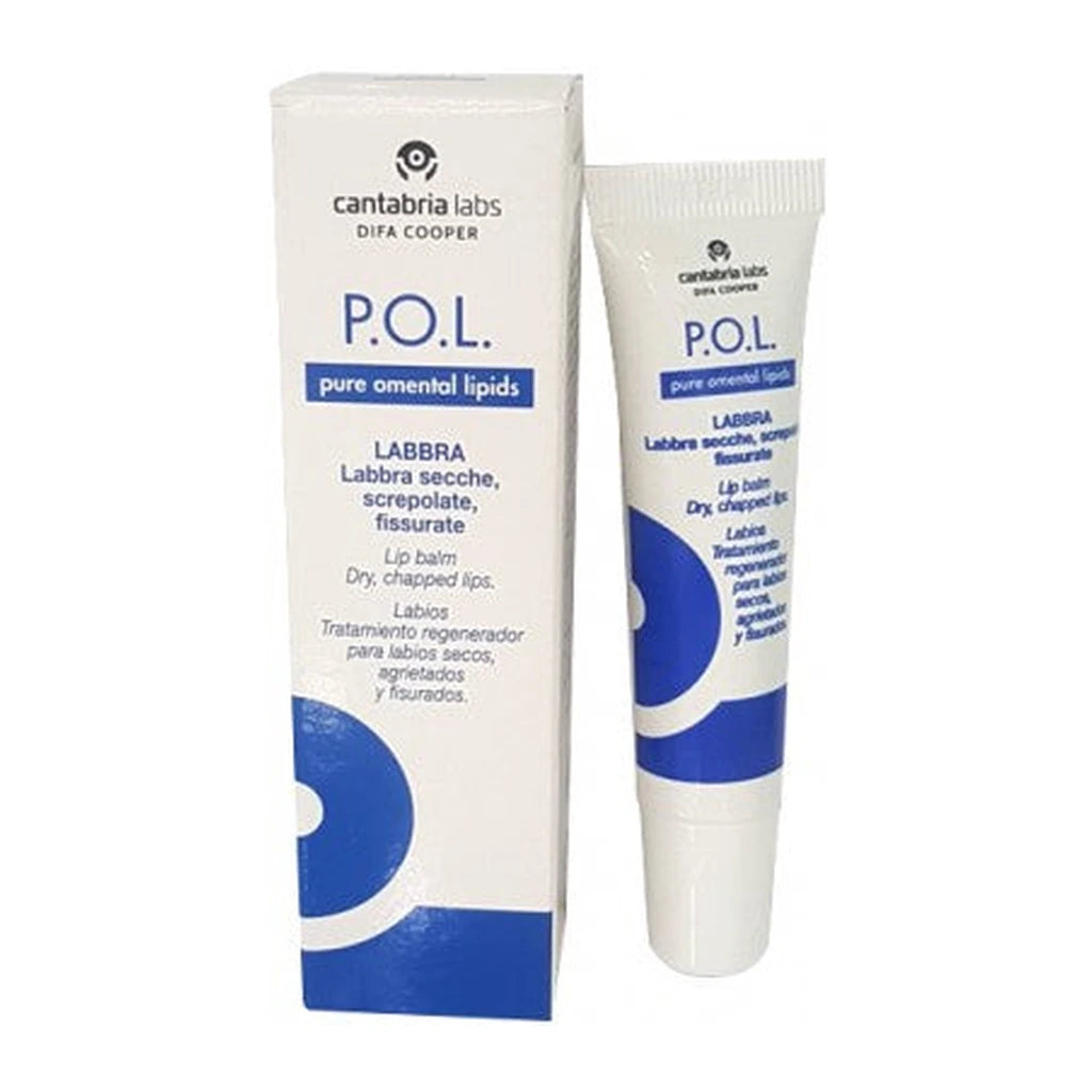 P.O.L Labbra Crema Protettiva 10ml