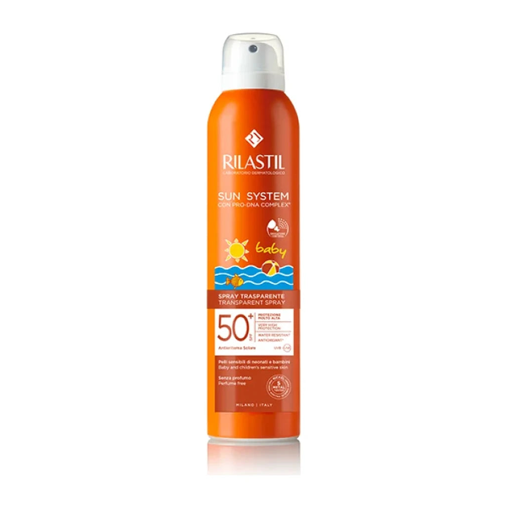 RILASTIL SUN SYS BABY TRA SPF50+  200ml
