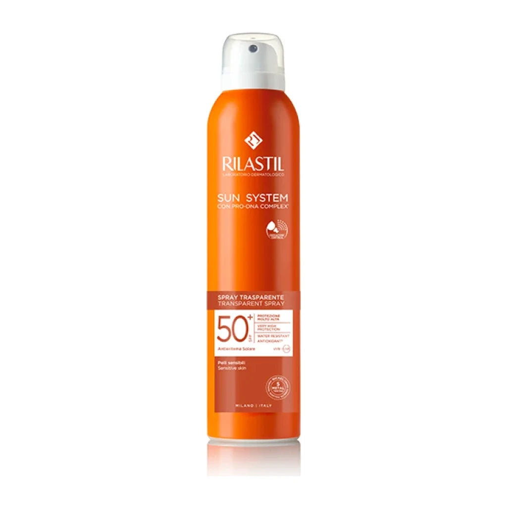 RILASTIL SUN SYS TRANSP SPF50+ 200ml
