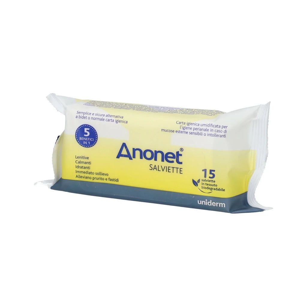 ANONET SALVIETTE 15PZ