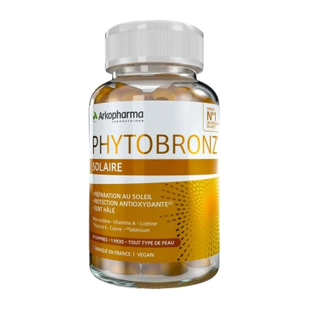 PHYTOBRONZ SOLARE 60GUMMIES SCAD 04/2025