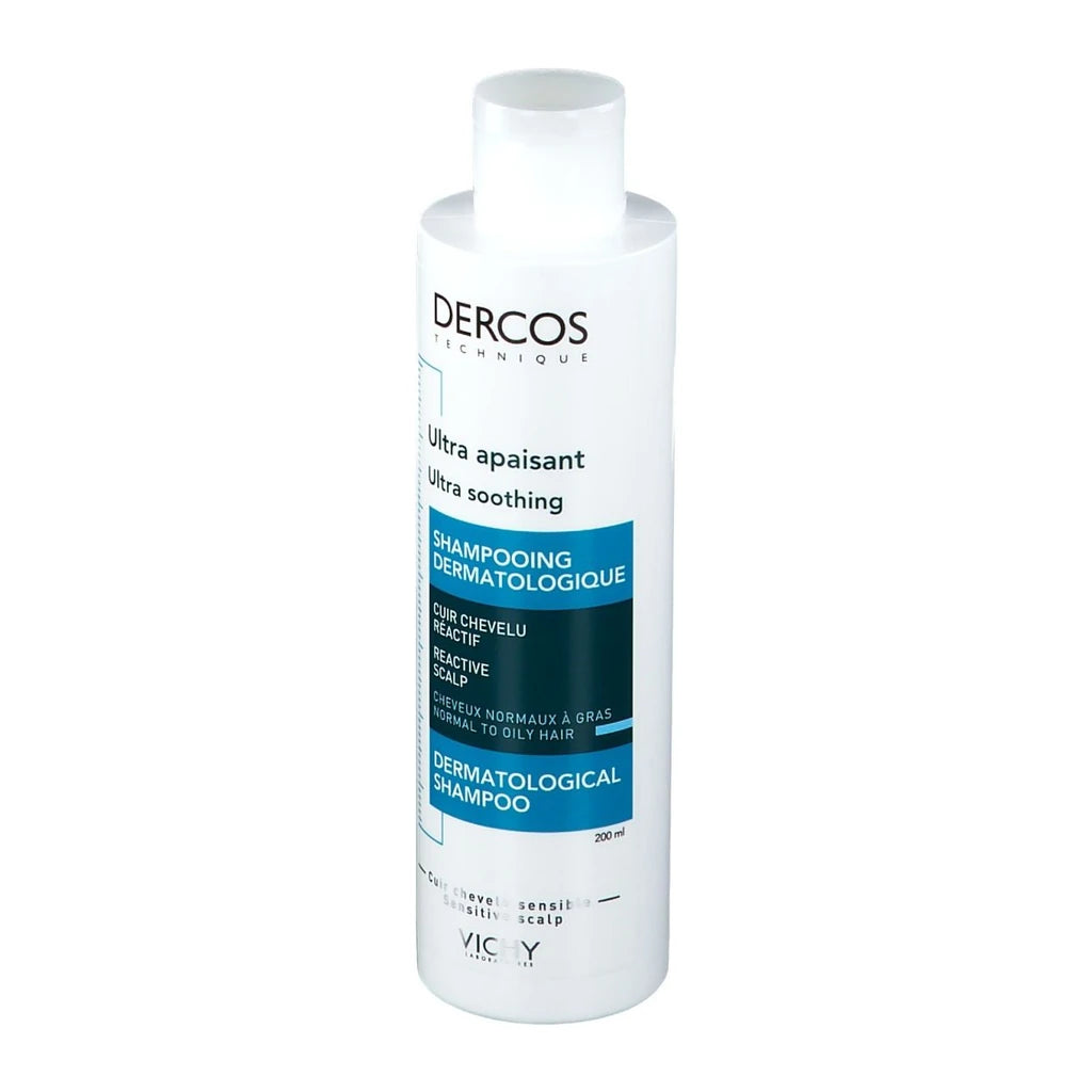 DERCOS SHAMPOO ULTRALENIT GRAS