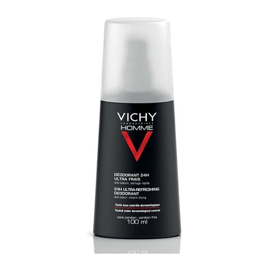 VICHY HOMME DEO VAPO 100ML