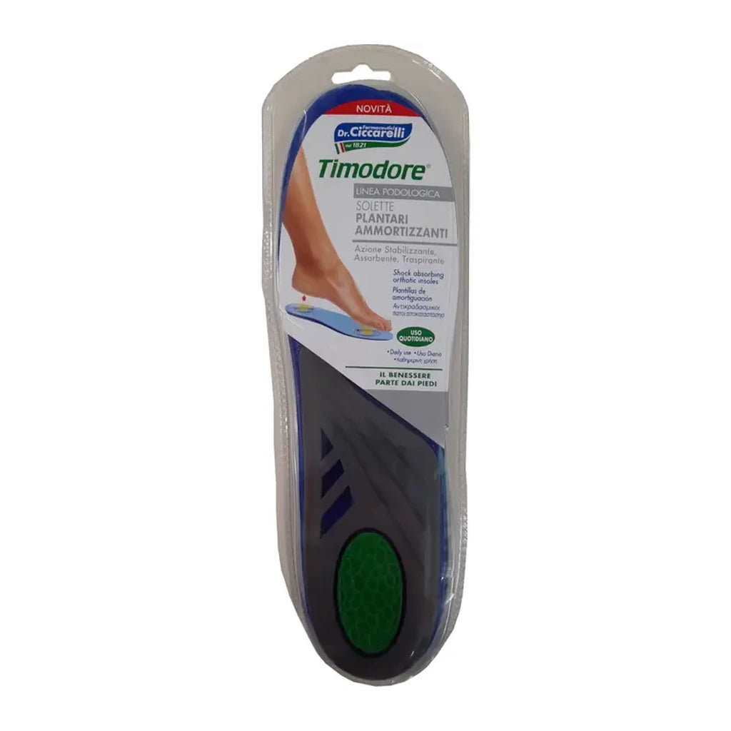 Timodore Plantari Ammortizzanti Taglia 35,5-42