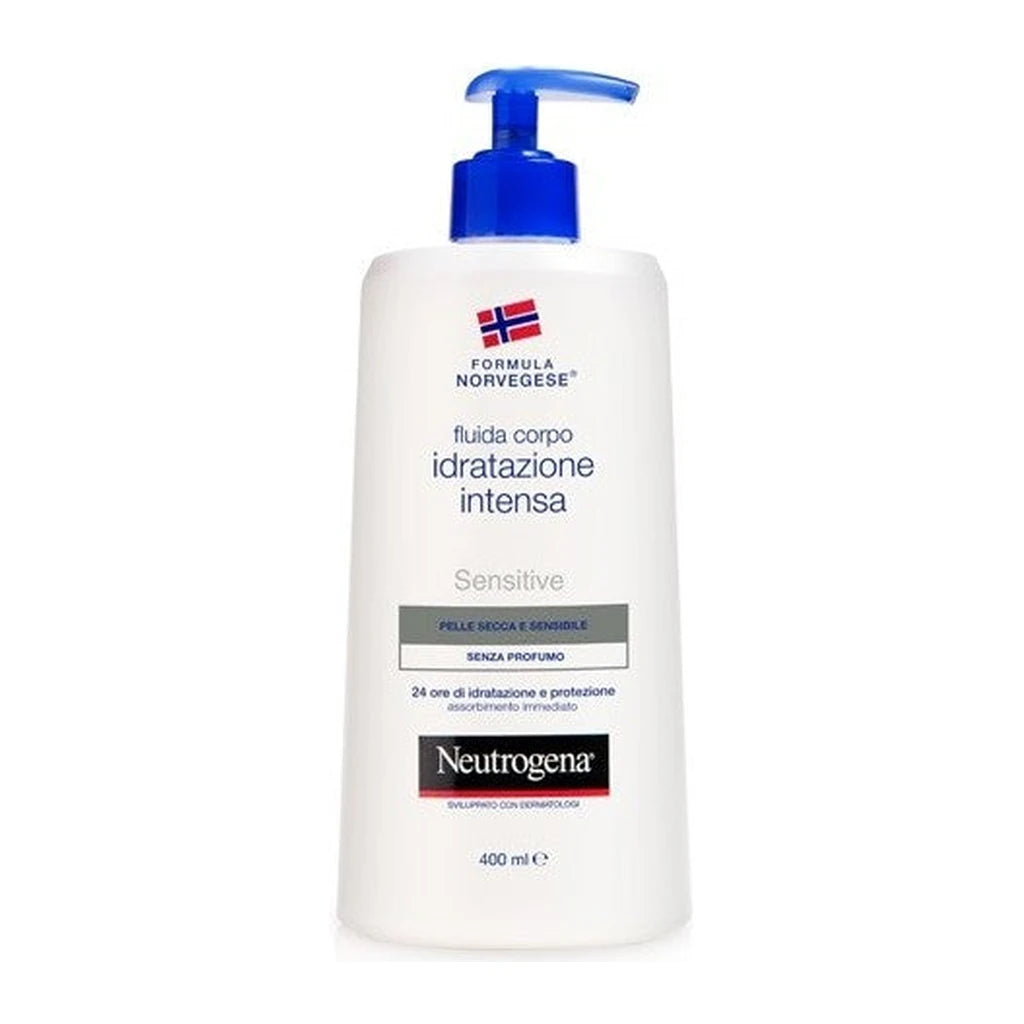 NEUTROGENA CREMA CORPO FLUIDA SENZA PROFUMO 400ML PROMO