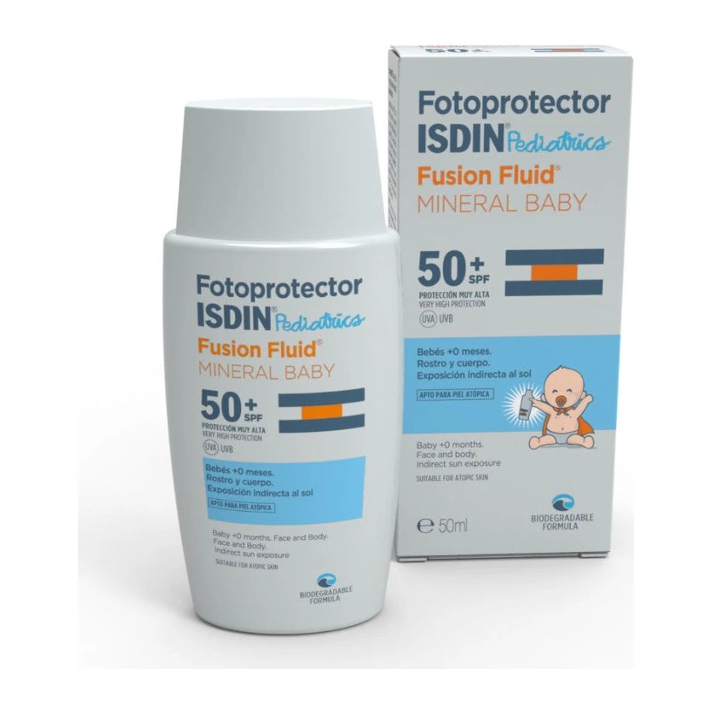 FOTOPROTECTOR MINERAL BABY 50+