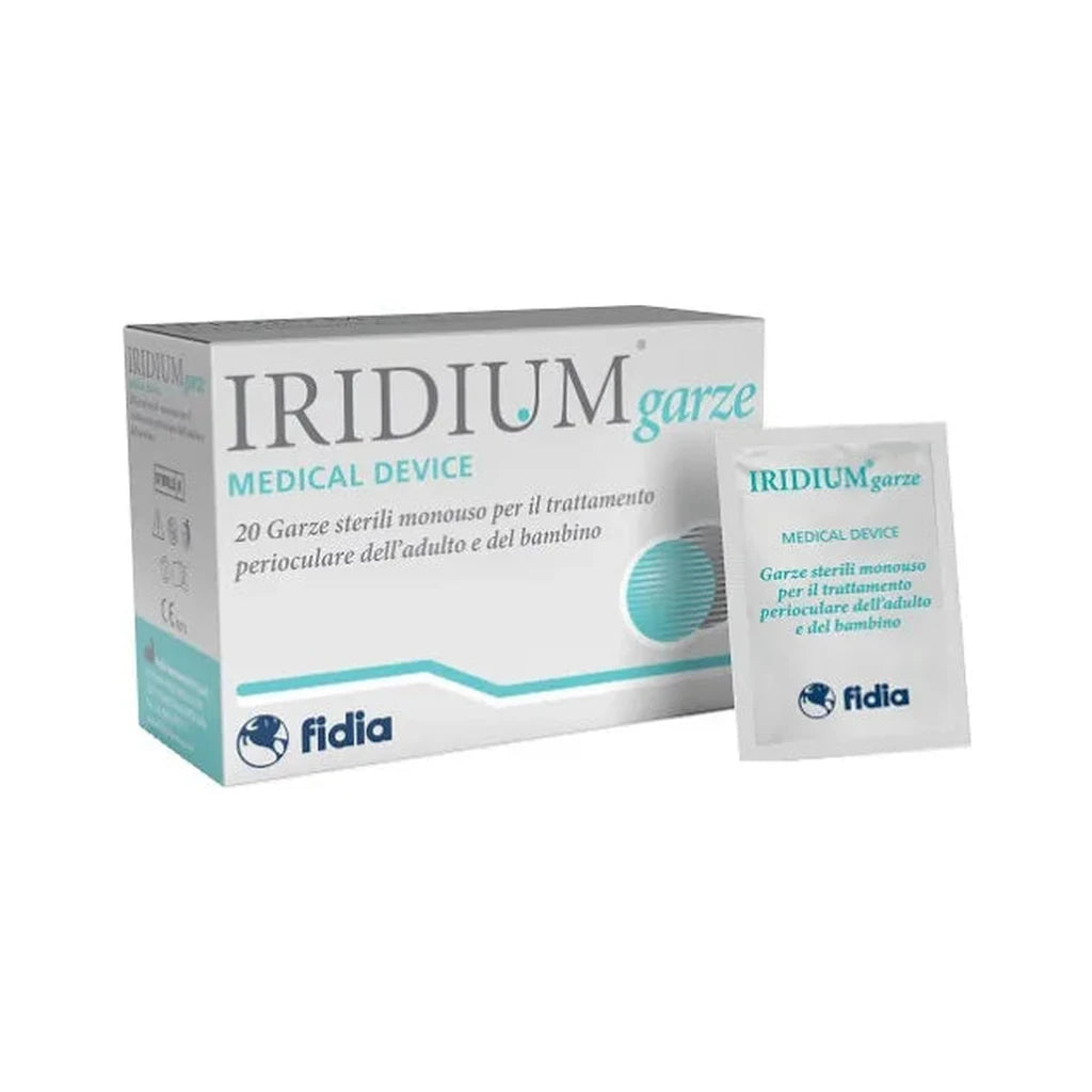 IRIDIUM GARZA OCULARE MED 20PZ