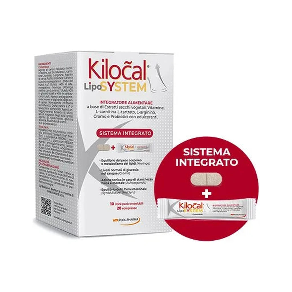 KILOCAL LYPO SYST20CPR+10STICK