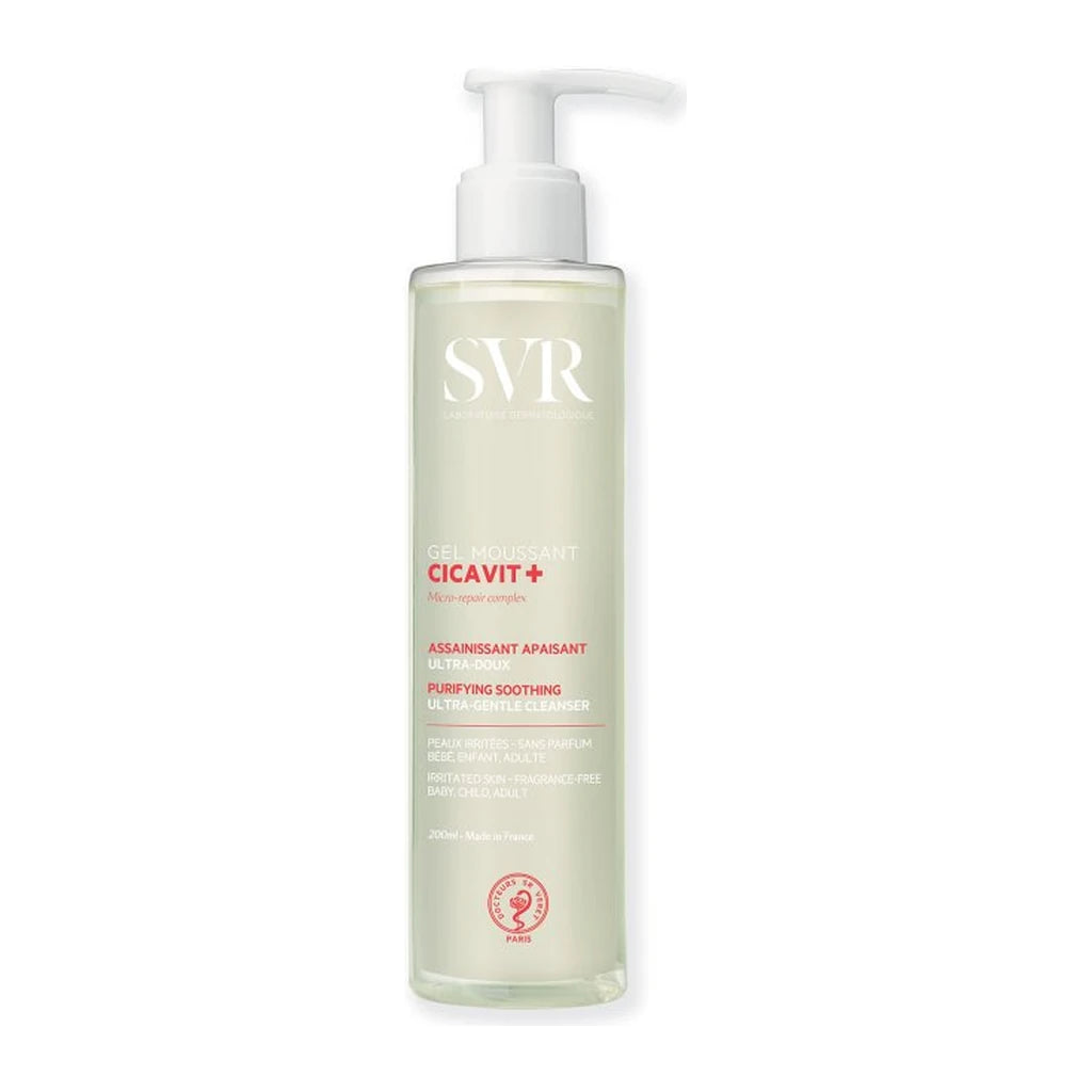 SVR - Cicavit Gel Moussant 200ML
