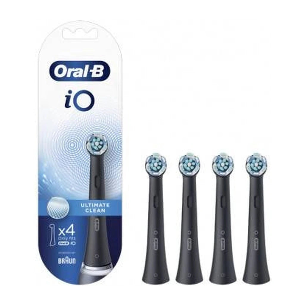 Oral-B Power Refill iO Ultra Clean Black 4 testine
