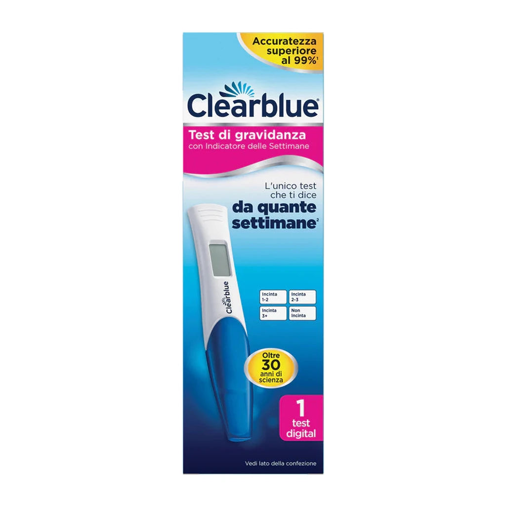 Clearblue Test Di Gravidanza Con Indicatore Delle Settimane 1PZ