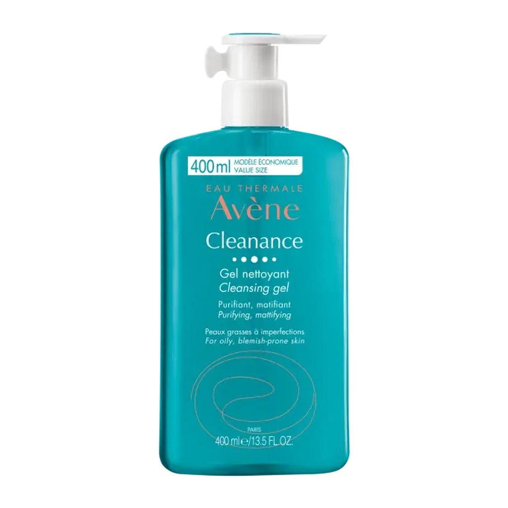 AVENE CLEANANCE GEL DET 400ML