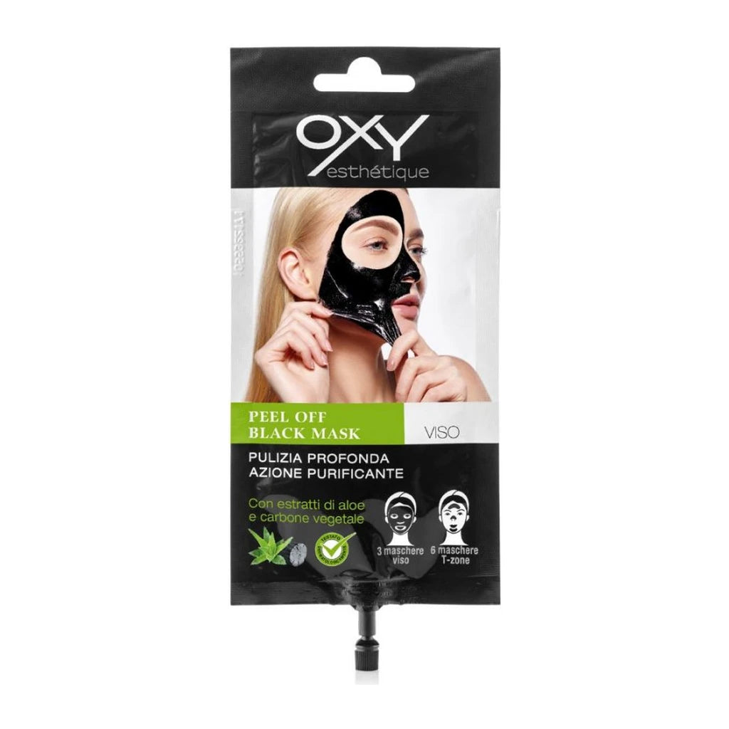 OXY BLACK MASK SACHET 20ML