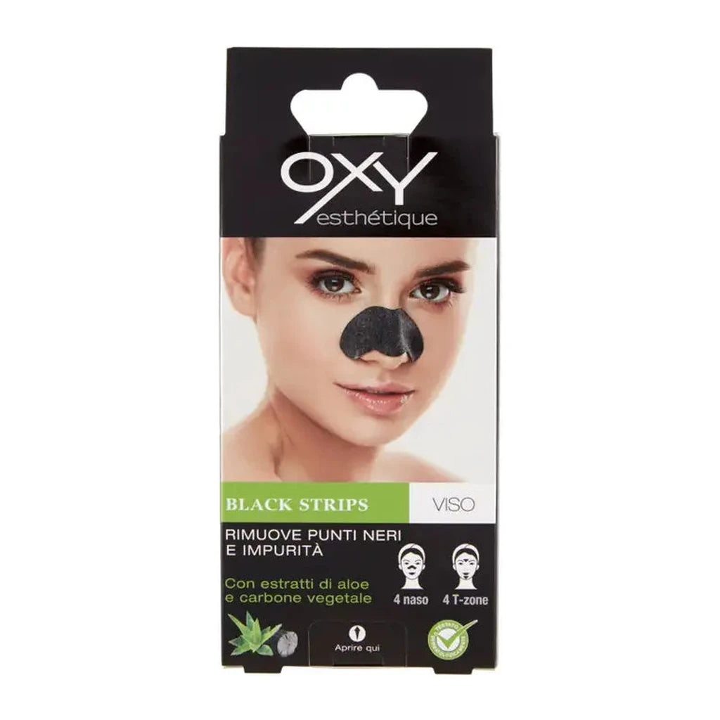 OXY BLACK STRIPS 8PZ