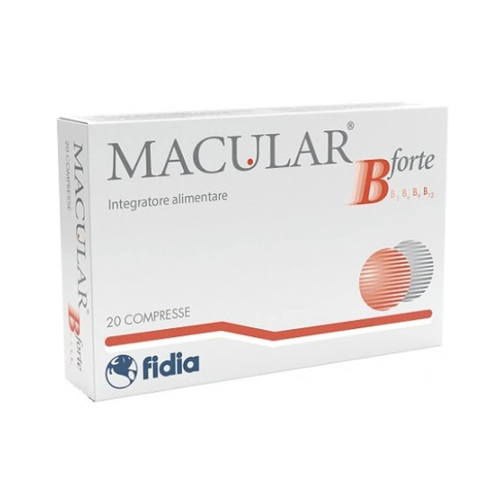 MACULAR B FORTE 20CPR