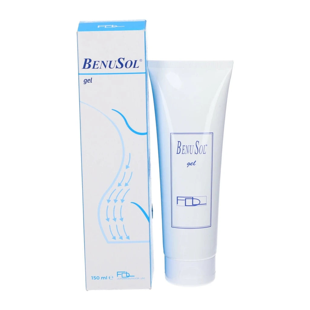 BENUSOL GEL OPC 150ML SCAD 07/2025
