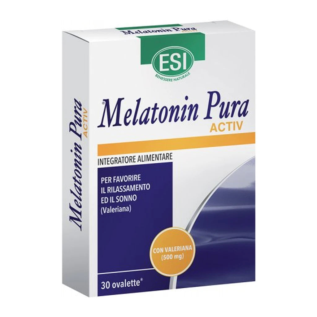 ESI MELATONIN PURA ACTIV30OVAL