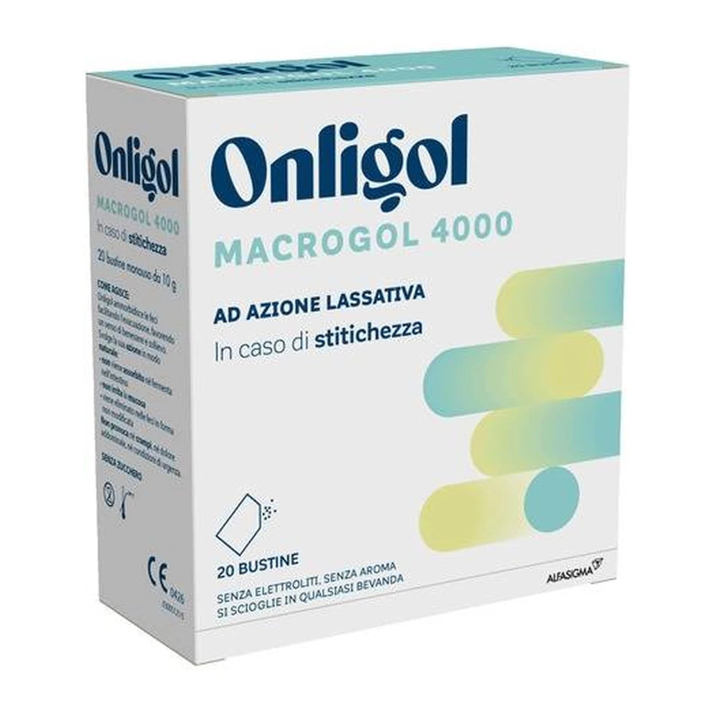 ONLIGOL MACROGOL 4000 20BUST