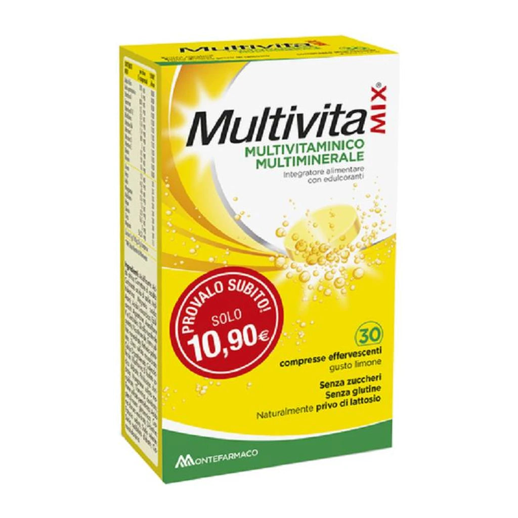 MULTIVITAMIX S/ZUCCH 30CPR EFF