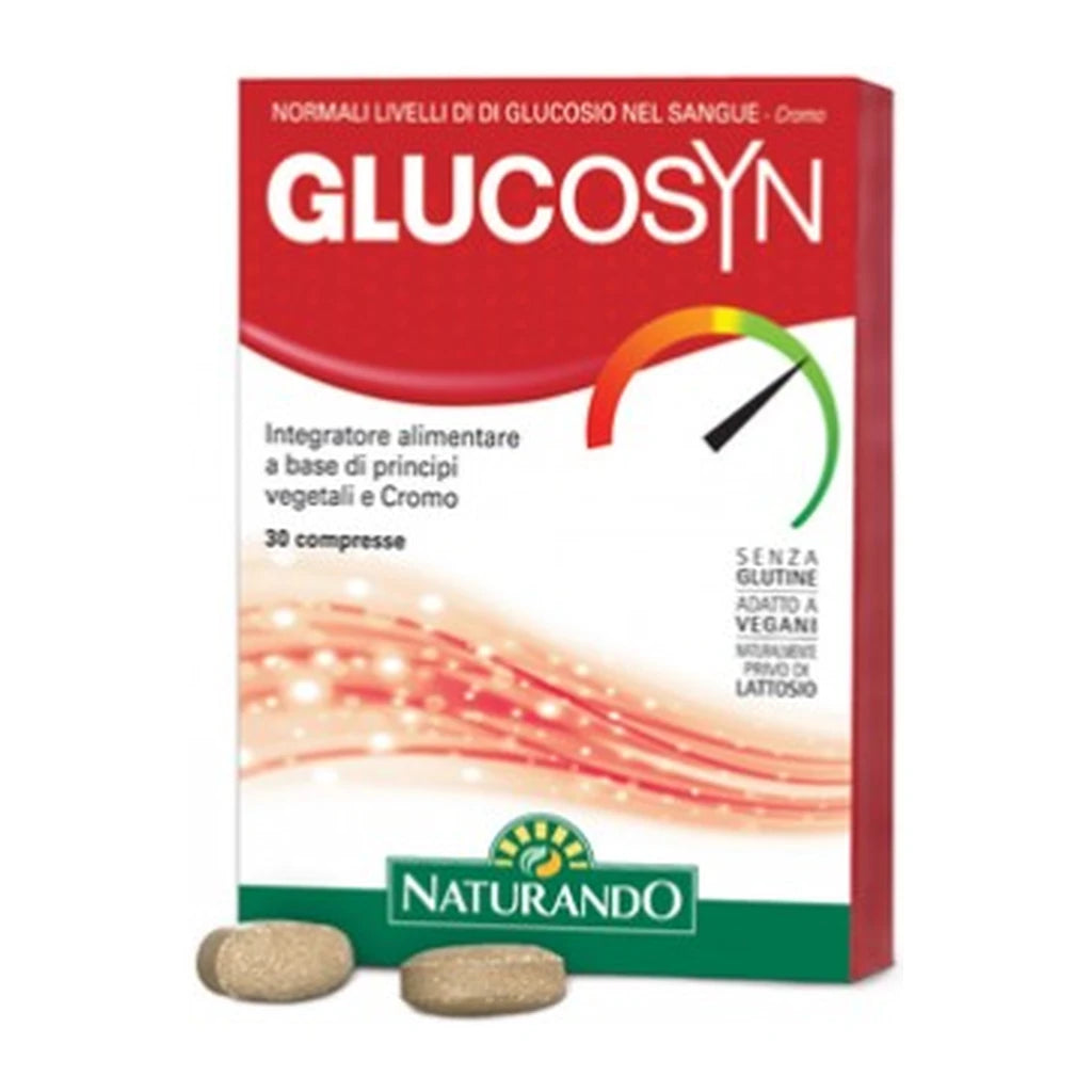 GLUCOSYN 30CPR