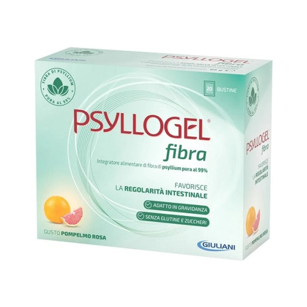 PSYLLOGEL FIBRA POMP RA 20BUST