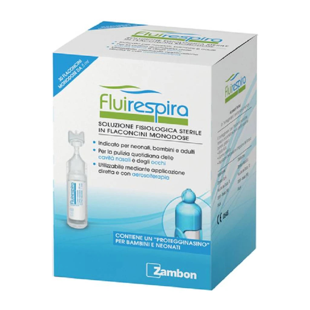 FLUIRESPIRA SOL FISIOL 30FL