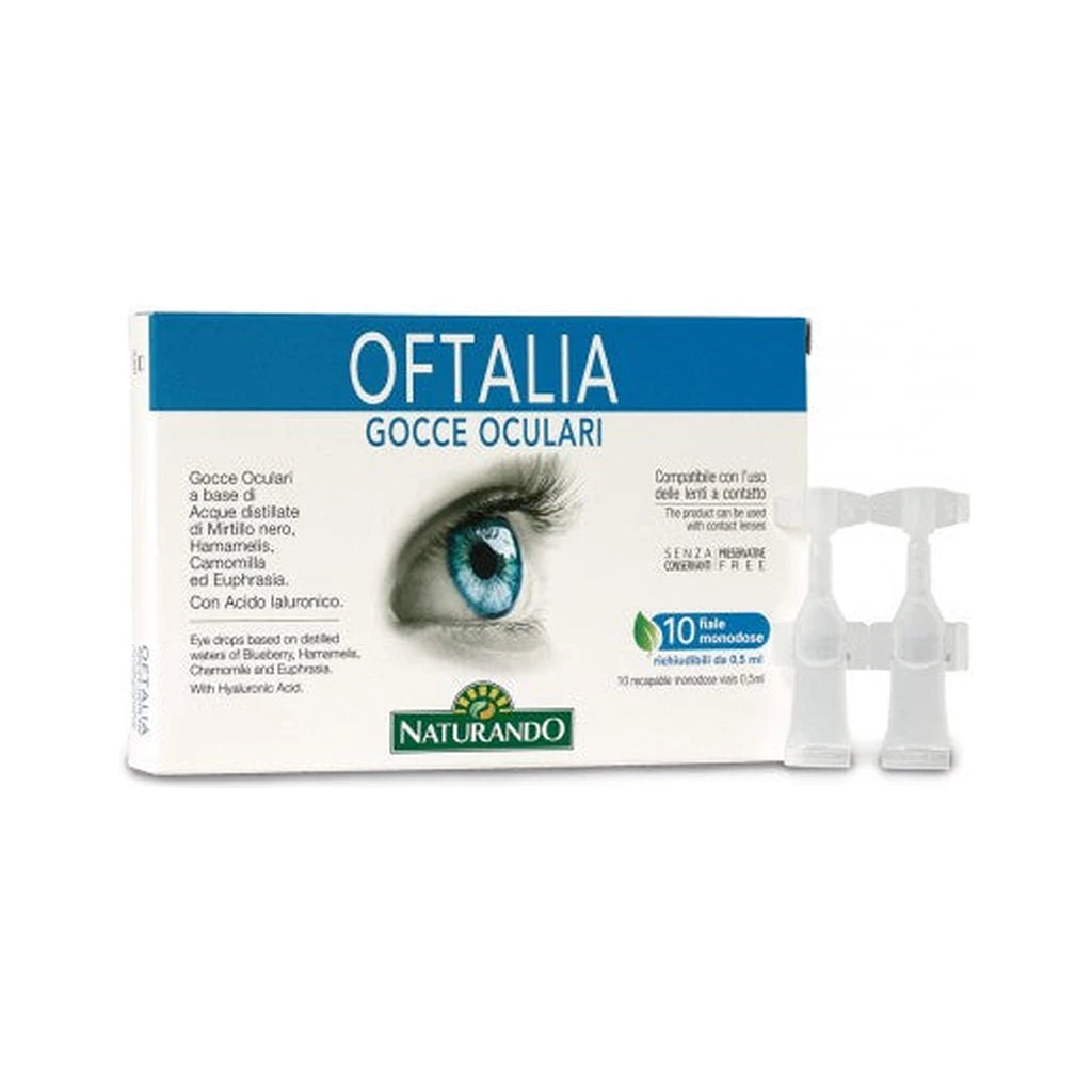 OFTALIA GOCCE OCULARI 10F0,5ML