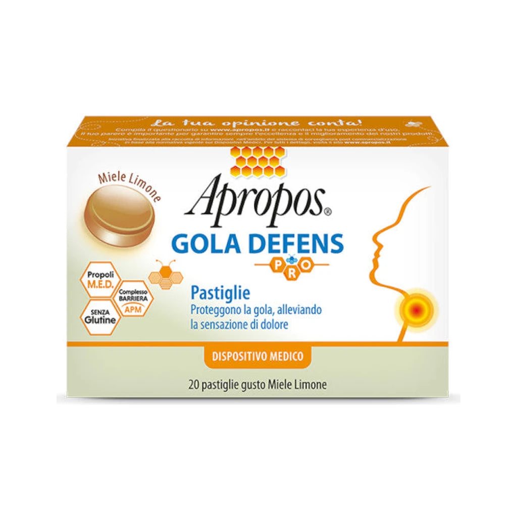 APROPOS GOLA D PRO 20PAST MIEL