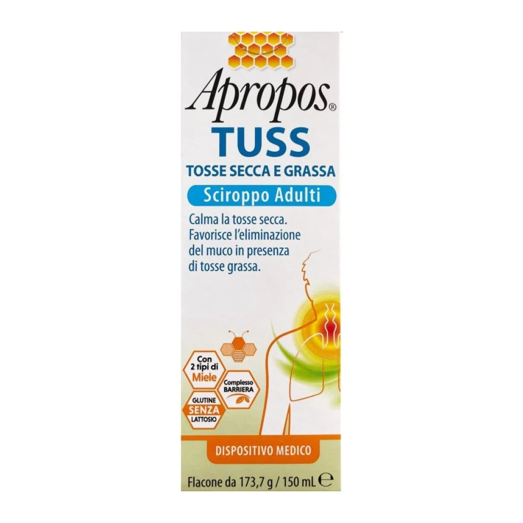 APROPOS TUSS SCIR ADULTI 150ML