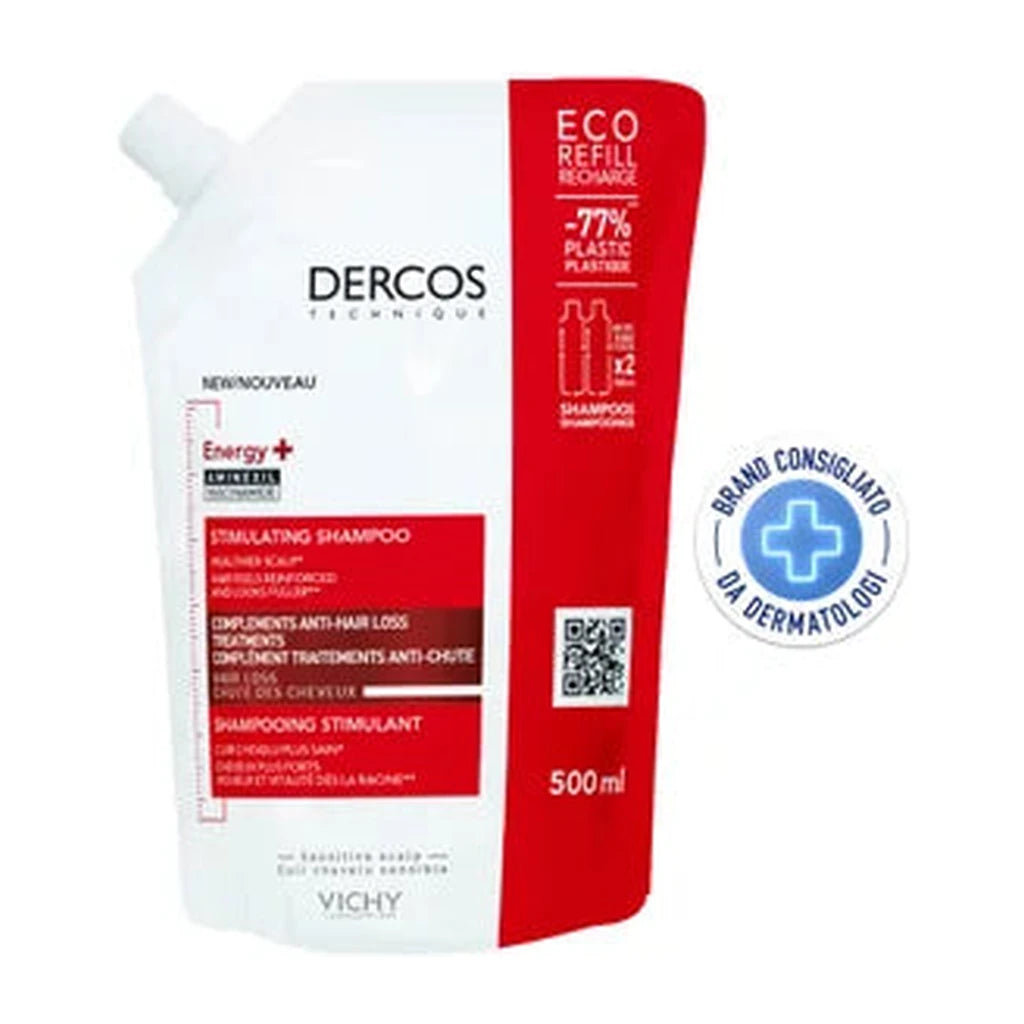 DERCOS ECO RICARICA ENERGIZZAN