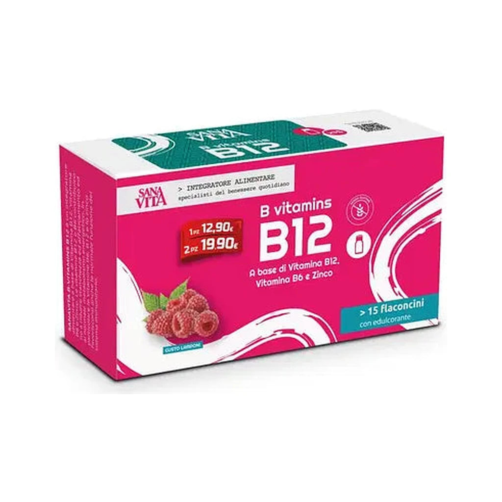 SANAVITA B VITAMINS B12 15FL SCAD 12/2025