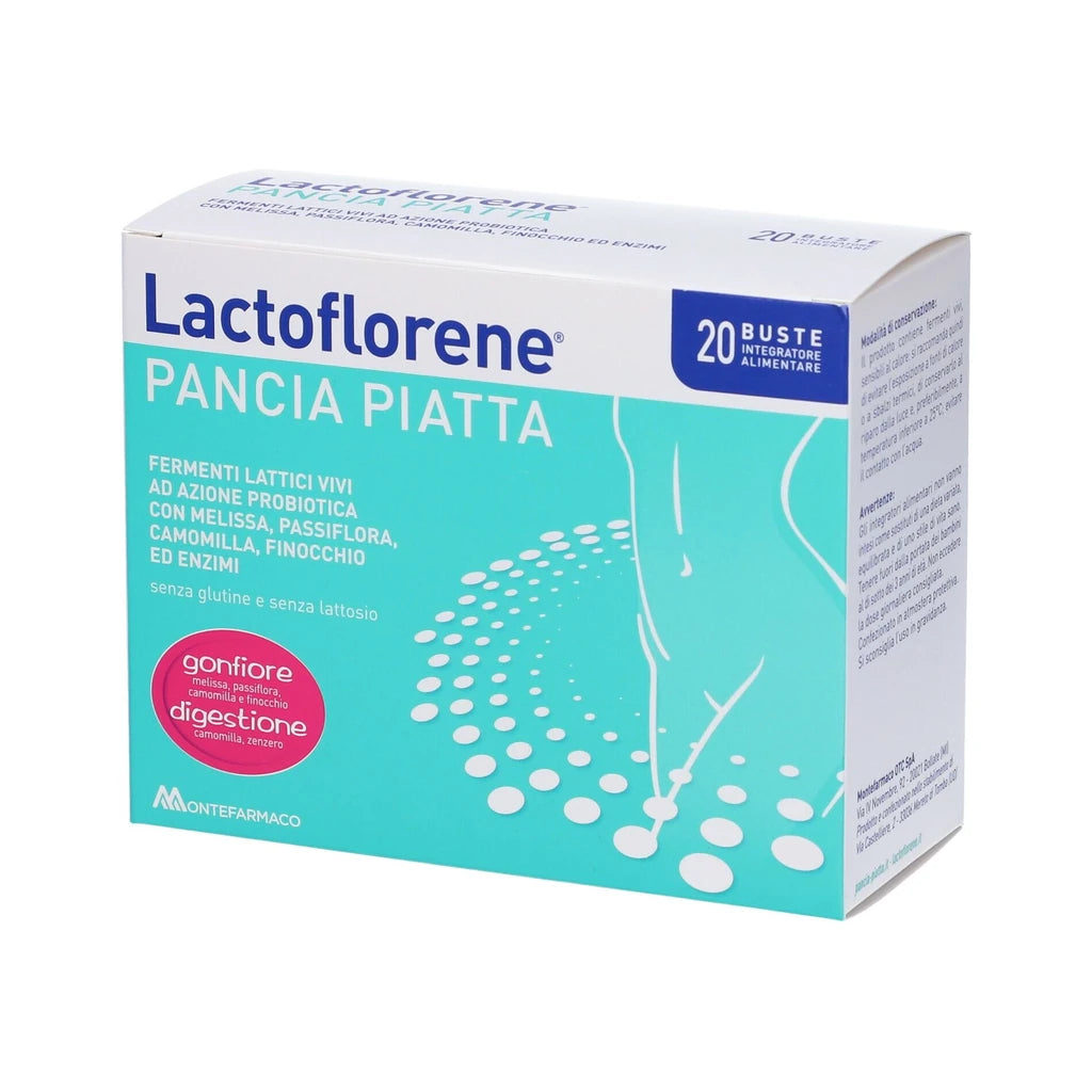 LACTOFLORENE PANCIA PIAT20BUST