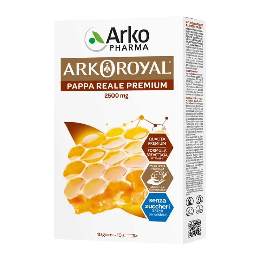ARKOROYAL PAPPA R2500MG S/ZUCC
