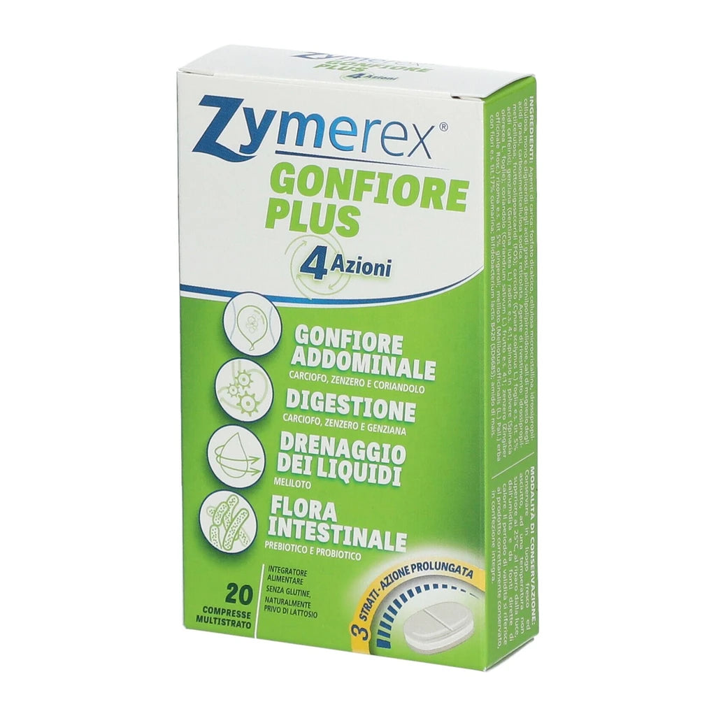 ZYMEREX GONFIORE PLUS 20CPR