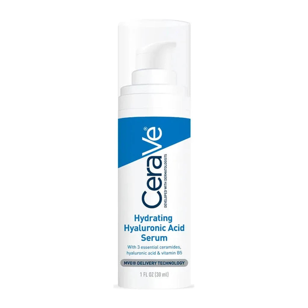 CeraVe Siero Idratante Viso con Acido Ialuronico 30ml
