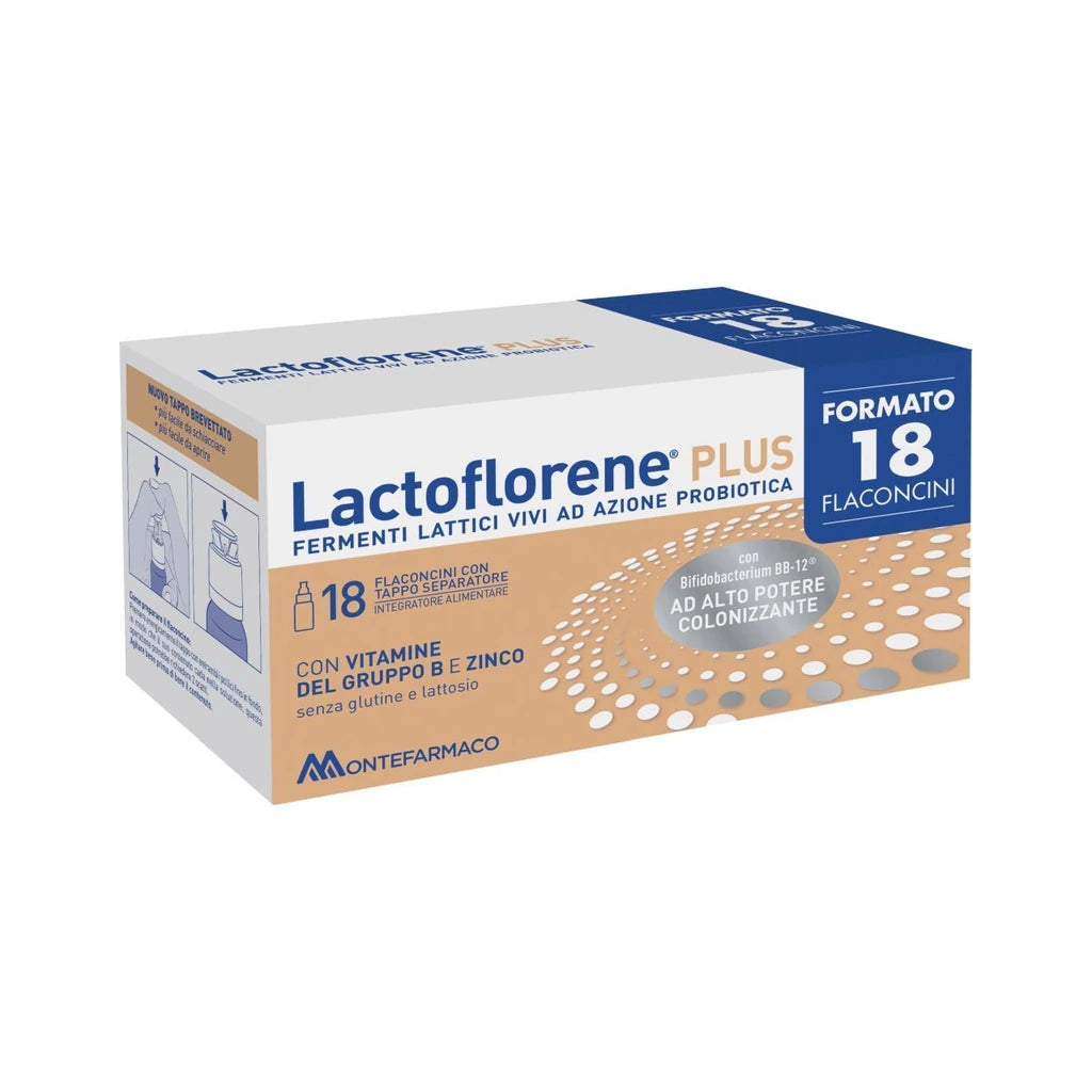 LACTOFLORENE PLUS 18FL 180ML