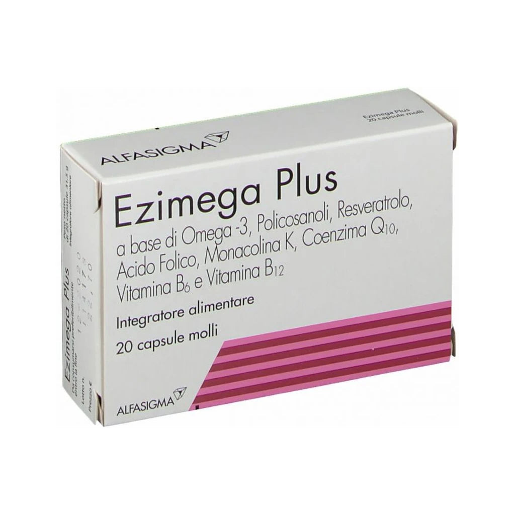EZIMEGA PLUS 20CPS MOLLI