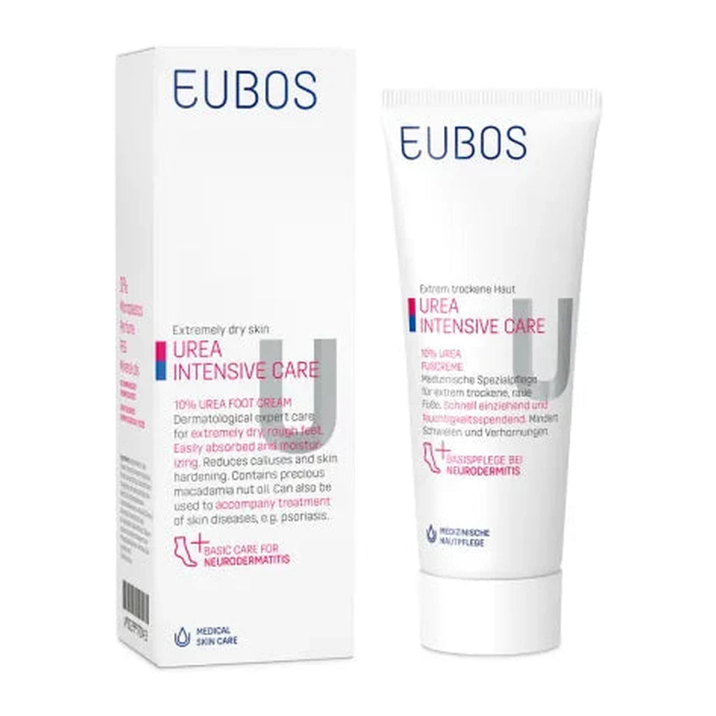 EUBOS UREA 10% CR PIEDI 100ML