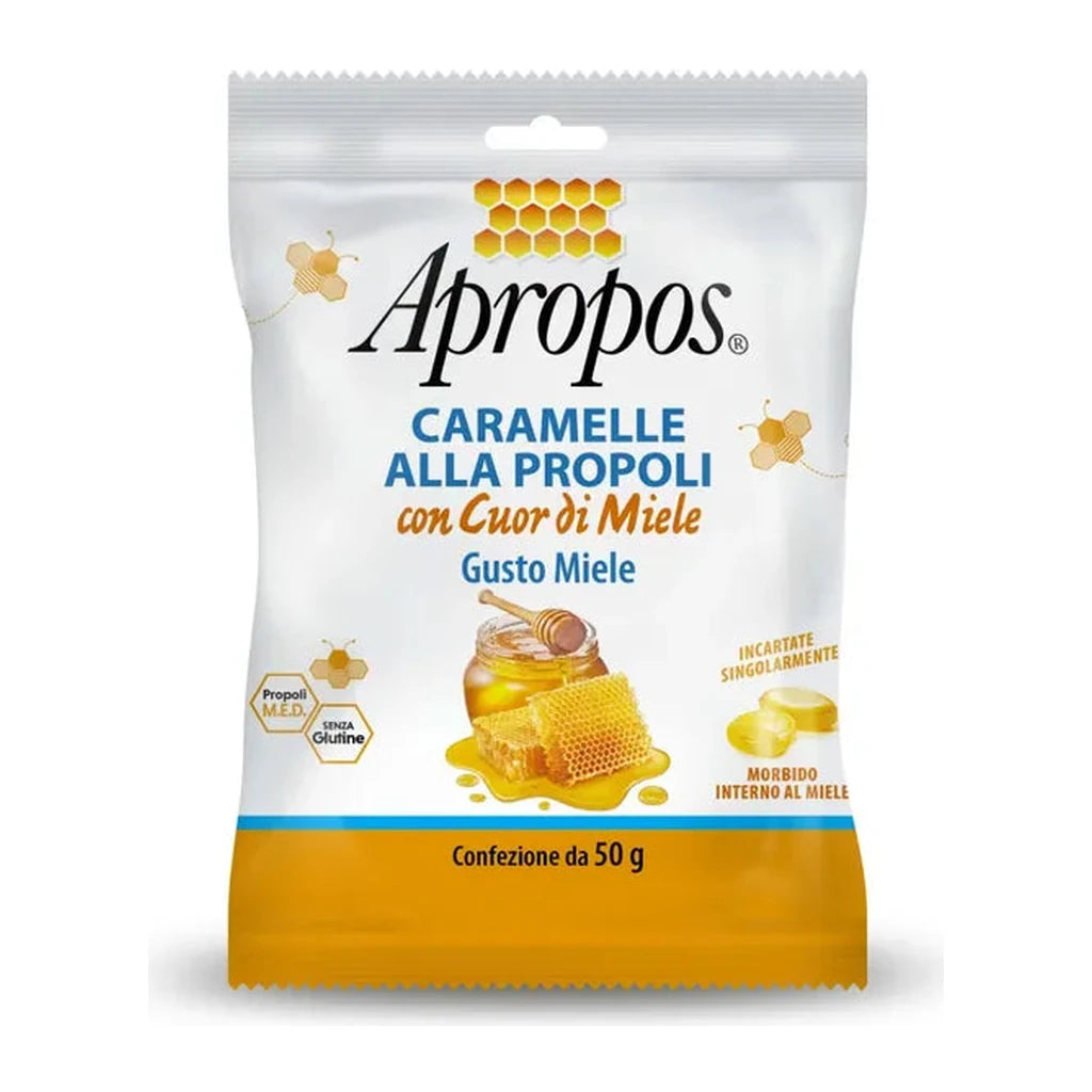 APROPOS CARAMELLE DURE MIELE