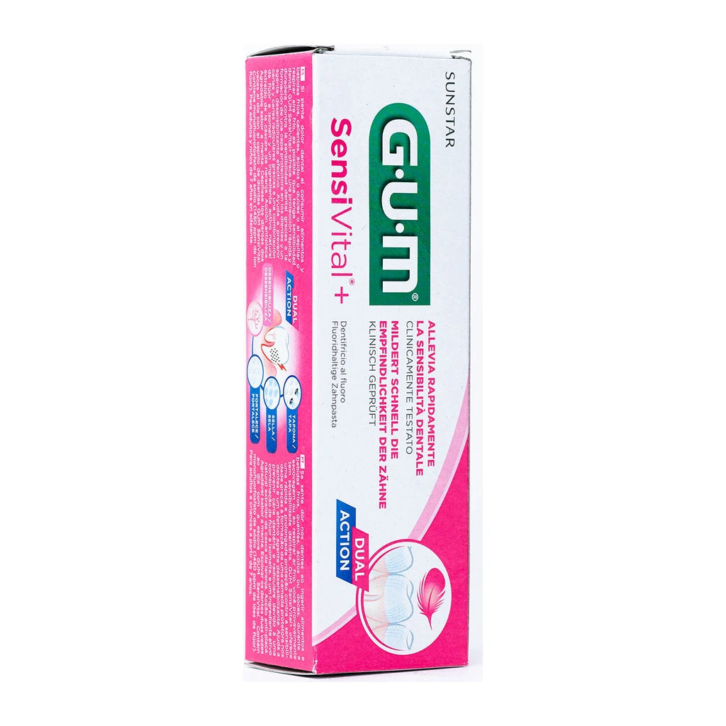 GUM SENSIVITAL+DENTIFRICIO75ML