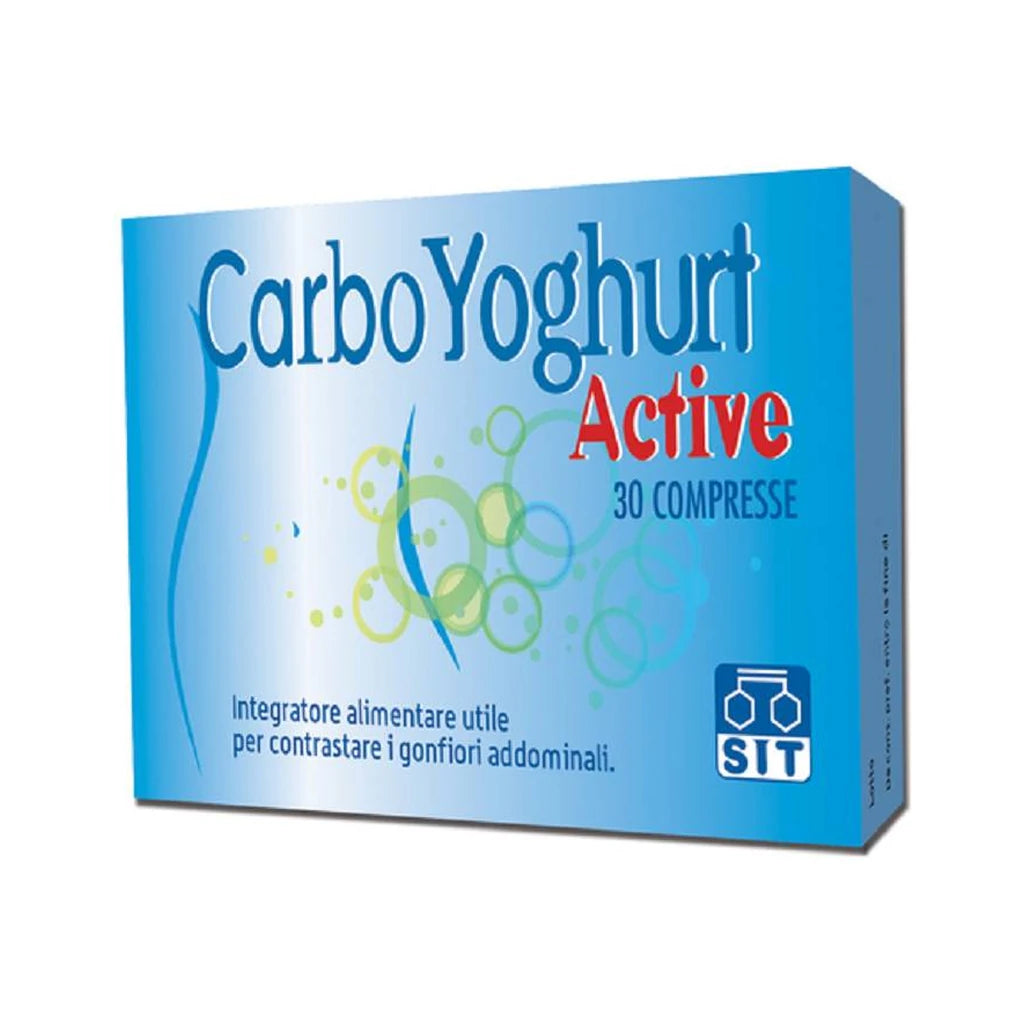 CARBOYOGHURT ACTIVE 30CPR