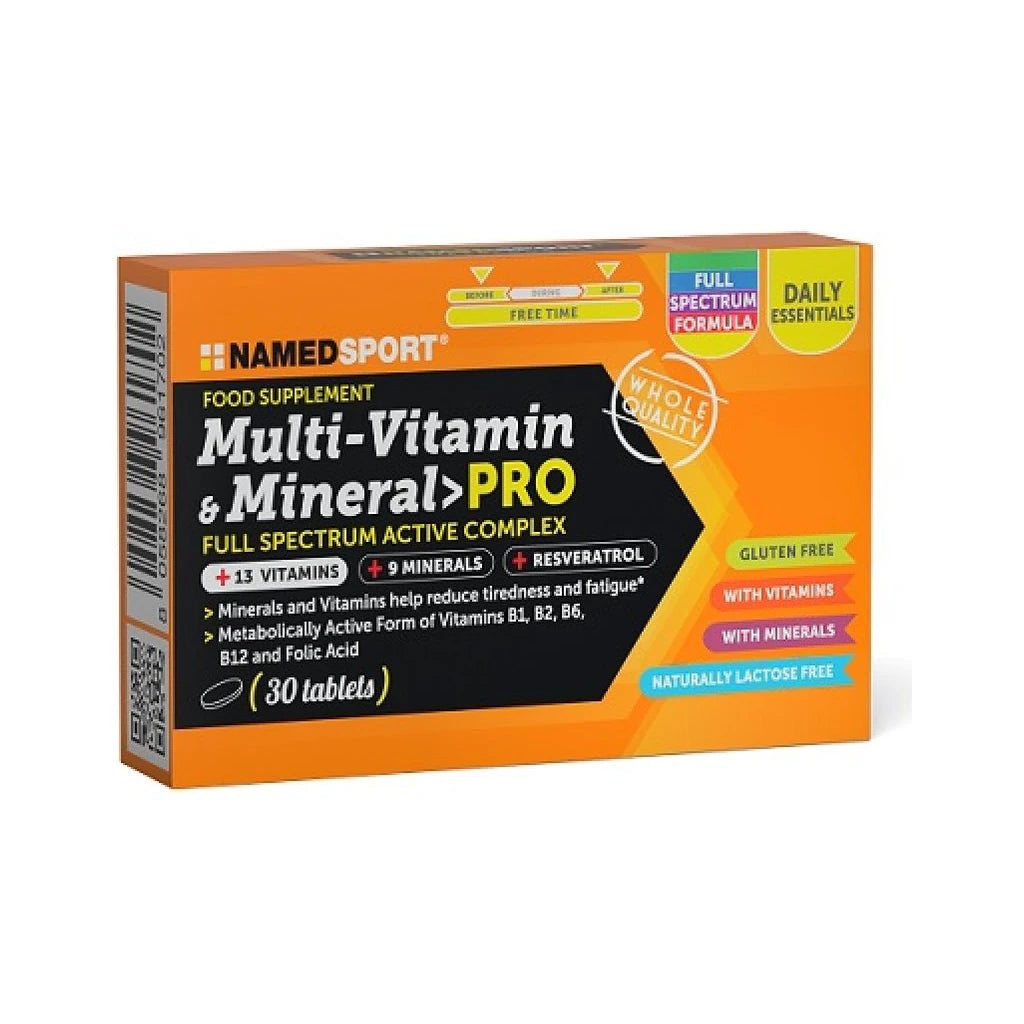 MULTI VITAMIN&MINERAL PRO30CPR