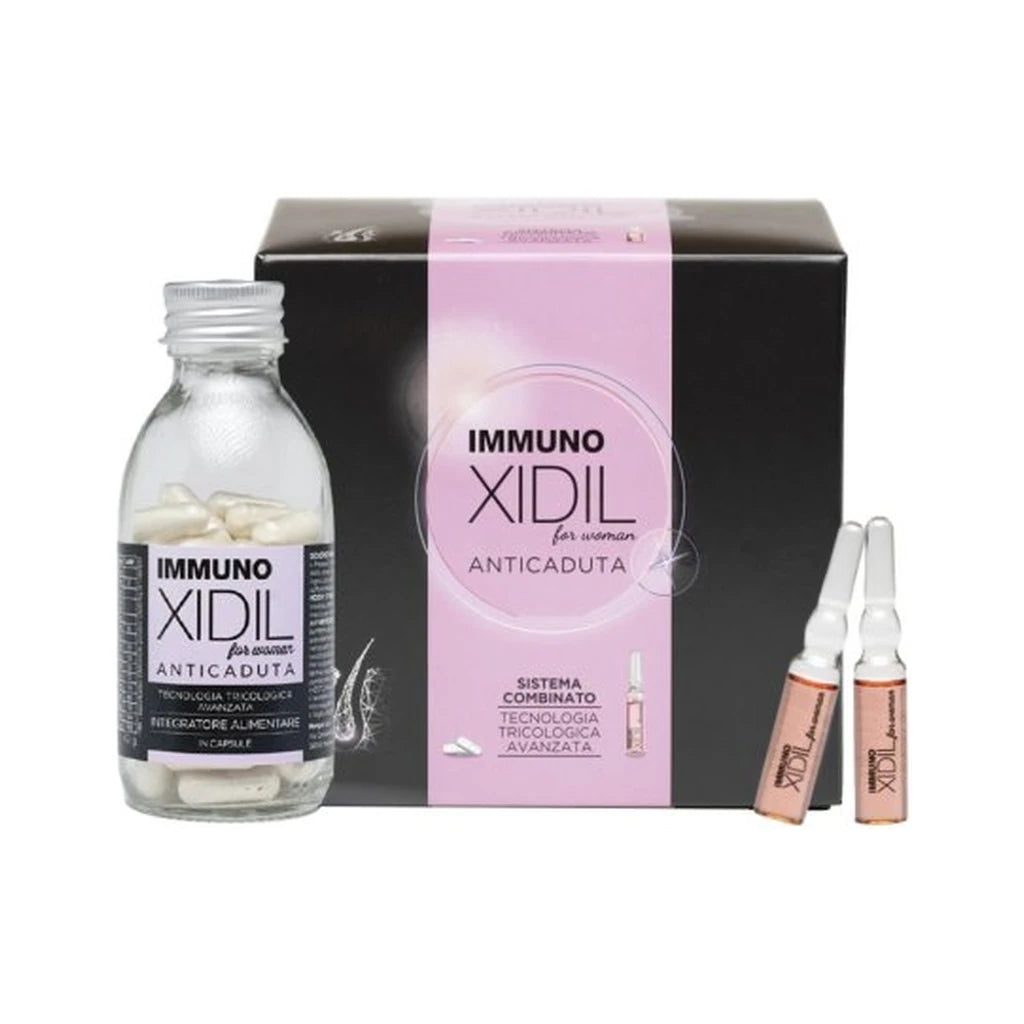 IMMUNOXIDIL D KIT 60CPS+15FL