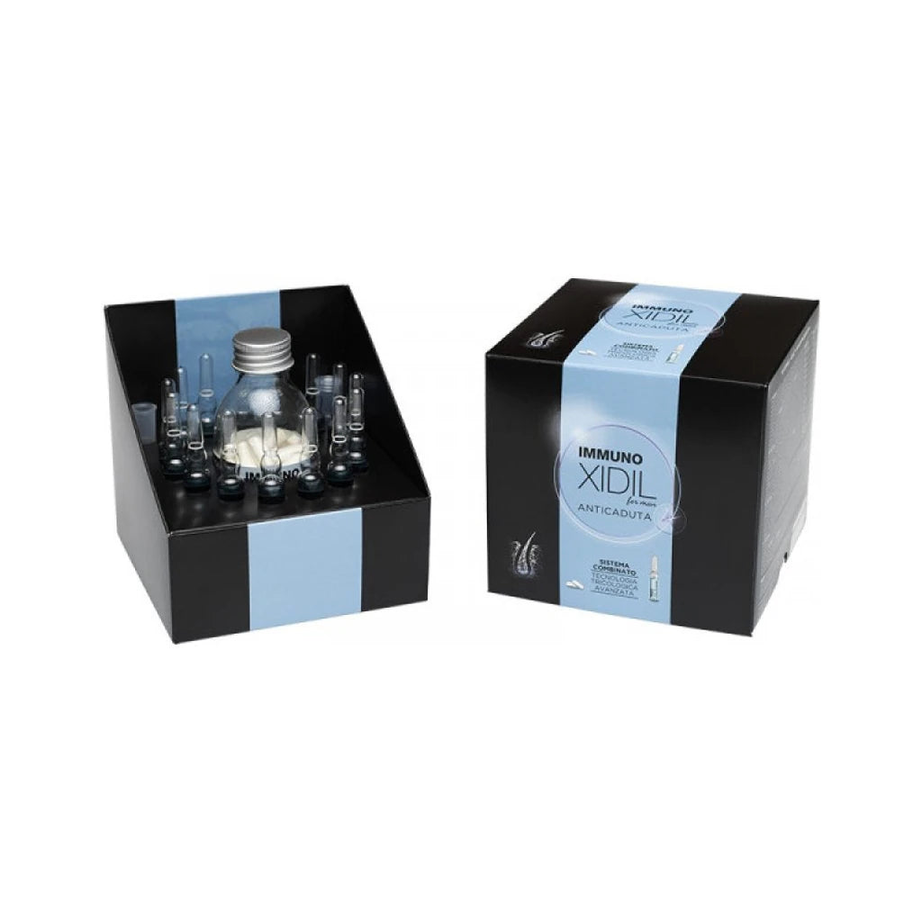 IMMUNOXIDIL U KIT 60CPS+15FL
