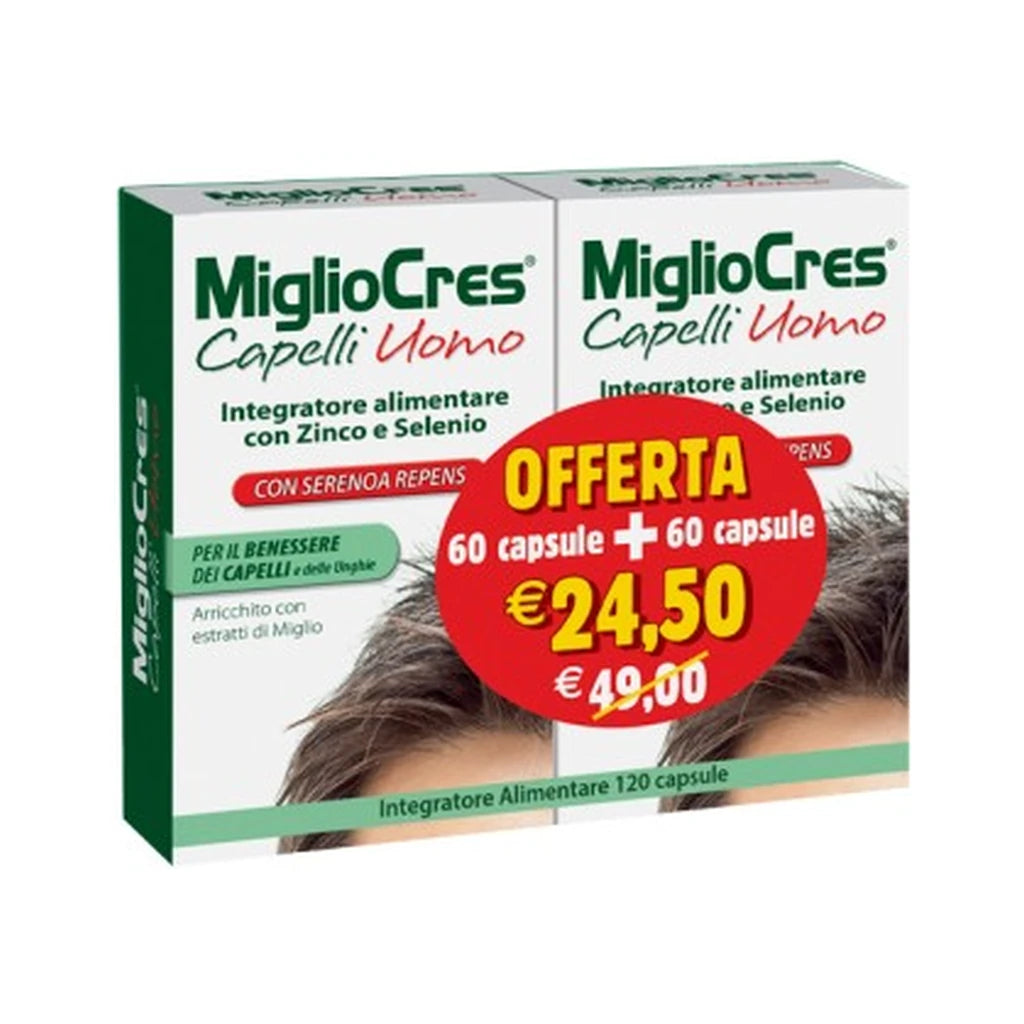 MIGLIOCRES UOMO 60+60CPS PROMO