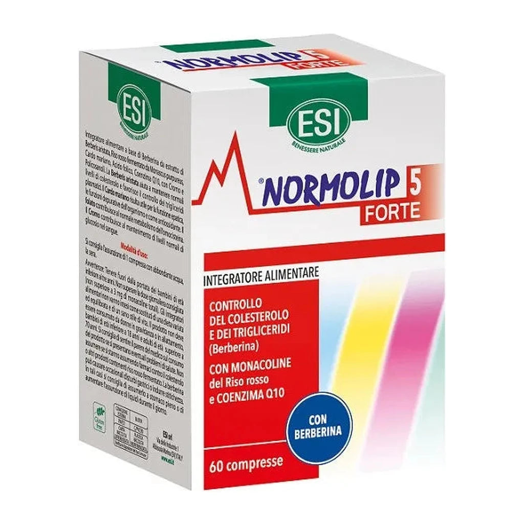 ESI NORMOLIP 5 FORTE 60CPR