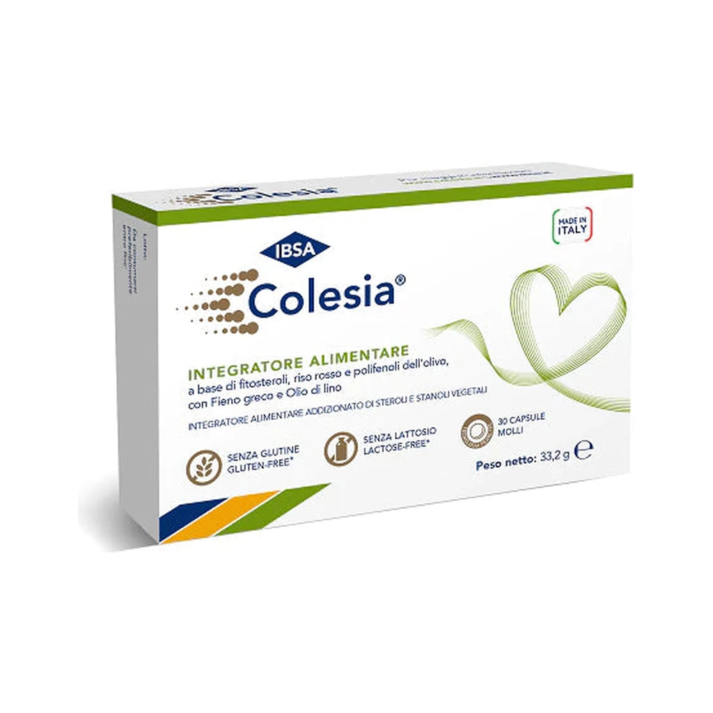 COLESIA SOFT GEL 30CPS MOLLI