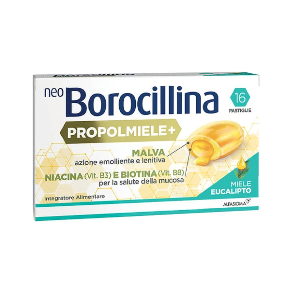 NEOBOROCILLINA PROPOLMIELE+ EU