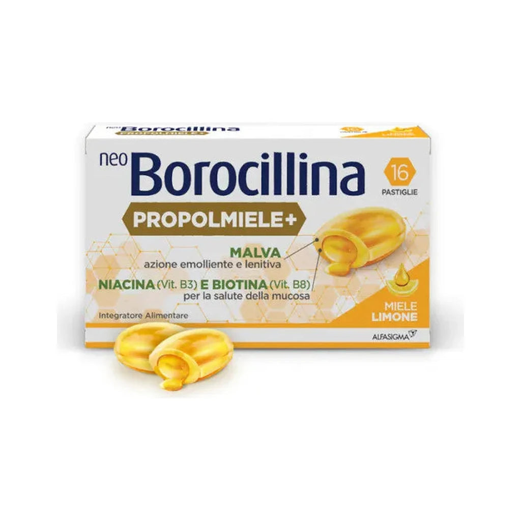 NEOBOROCILLINA PROPOLMIELE+ LI